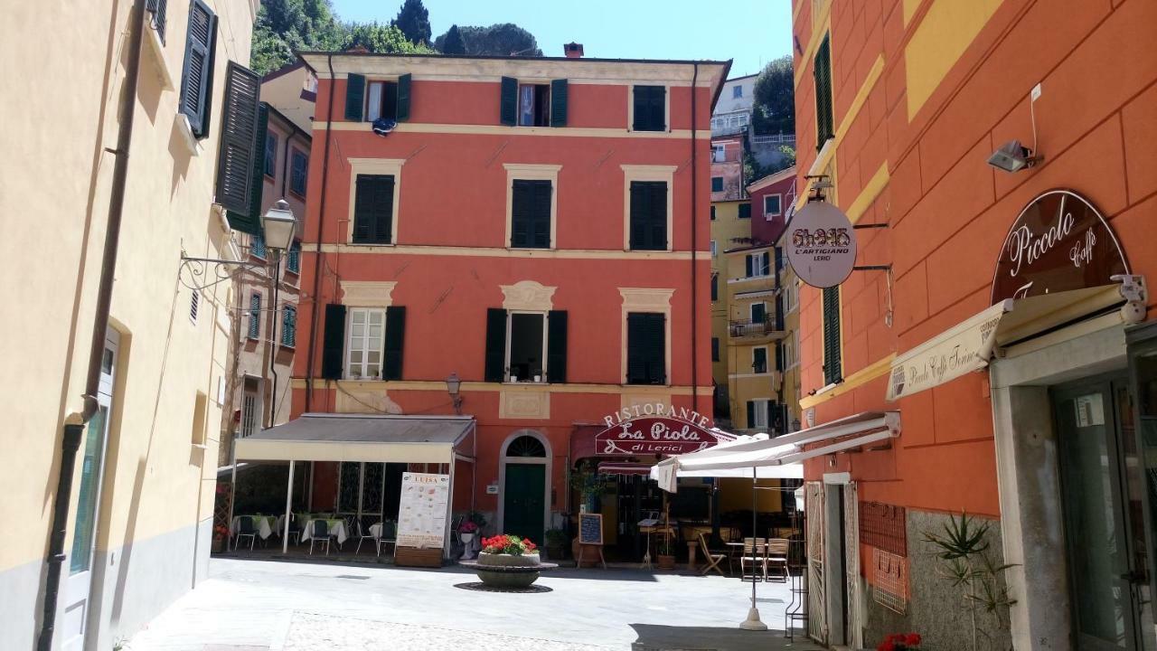Affittacamere "In Piazzetta Da Vasco" 레리치 외부 사진